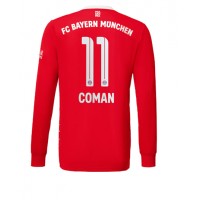 Bayern Munich Kingsley Coman #11 Hjemmebanetrøje 2022-23 Langærmet